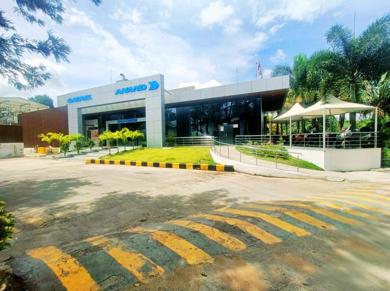 Gabriel Anand Tech Centre — corporate campus delivered by B1 India, Hosur